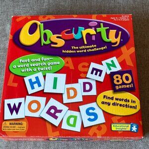 OBSCURITY: Ultimate Hidden Word Challenge Kids Word Search Game Educational